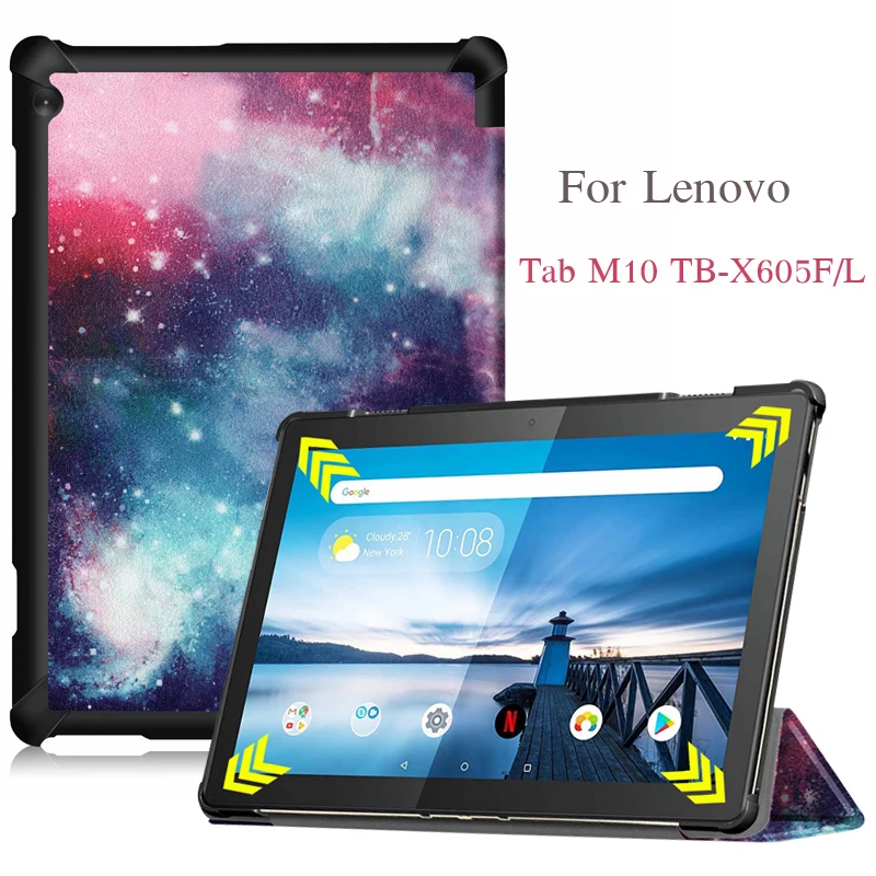case For Lenovo Tab M10 TB-X605F TB-X605L 10.1'' Tablet Protective shell Magnet Slim Stand Smart PU Leather Cover
case For Lenovo Tab M10 TB-X605F TB-X605L 10.1'' Tablet Protective shell Magnet Slim Stand Smart PU Leather Cover