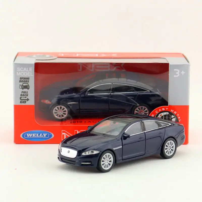 Welly DieCast Metal Model/1:36 Scale/2010 JAGUAR XJ Super Toy Car/Pull Back Educational Collection/Children's gift/Collection
Welly DieCast Metal Model/1:36 Scale/2010 JAGUAR XJ Super Toy Car/Pull Back Educational Collection/Children's gift/Collection