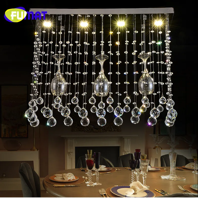FUMAT Modern Creative Rectangular K9 Crystal Stainess Steel LED Ceiling Lamp Luxury Hanging Lights For Dining Room Foyer Lamp
FUMAT Modern Creative Rectangular K9 Crystal Stainess Steel LED Ceiling Lamp Luxury Hanging Lights For Dining Room Foyer Lamp