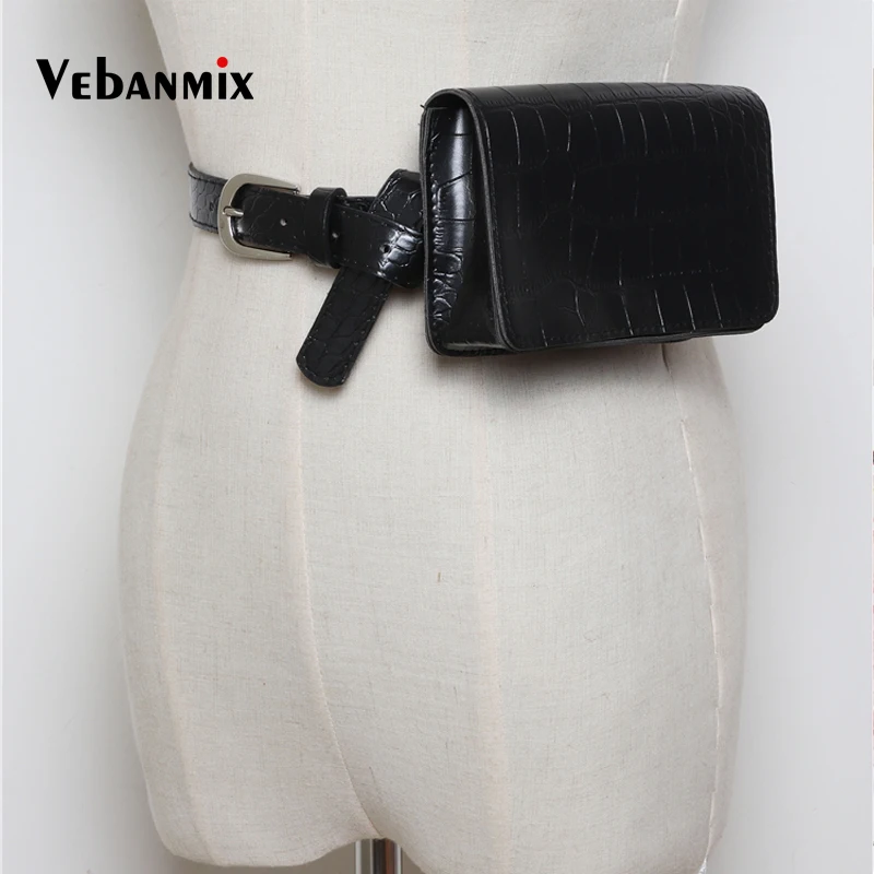Vebammix Fashion Waist Bag Women Leather Waist Fanny Packs Lady's Belt Bags Vintage Black Fanny Pack Handbag Travel Waist Packs
Vebammix Fashion Waist Bag Women Leather Waist Fanny Packs Lady's Belt Bags Vintage Black Fanny Pack Handbag Travel Waist Packs