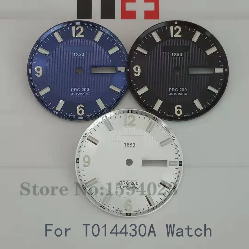32.3mm watch dial case hands for T014430A PRC200 male mechanical T014 watch text watch accessories T014430 repair parts
32.3mm watch dial case hands for T014430A PRC200 male mechanical T014 watch text watch accessories T014430 repair parts