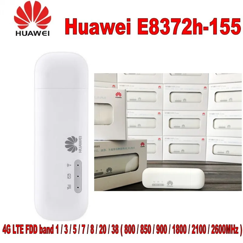 Lot of 100pcs Unlocked Huawei E8372H-155 Wingle LTE Universal 4G USB Modem car wifi
Lot of 100pcs Unlocked Huawei E8372H-155 Wingle LTE Universal 4G USB Modem car wifi