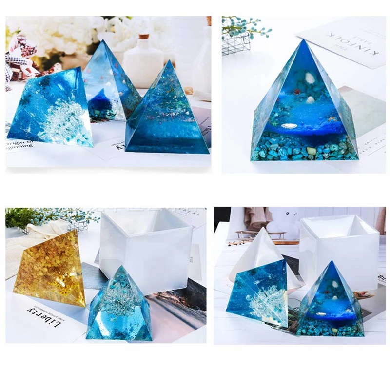 Large Resin Molds Silicone Pyramid Molds,Epoxy Resin Molds Including Pyramid Molds And Crystal Jewelry Casting Molds, Pyramid
Large Resin Molds Silicone Pyramid Molds,Epoxy Resin Molds Including Pyramid Molds And Crystal Jewelry Casting Molds, Pyramid