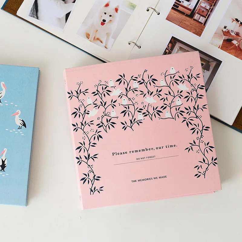 6 Inch Loose-leaf Polaroid Album Wedding Family Memory Baby Birthday Gifts Picture Case Storage Container Fujifilm Record Albums
6 Inch Loose-leaf Polaroid Album Wedding Family Memory Baby Birthday Gifts Picture Case Storage Container Fujifilm Record Albums