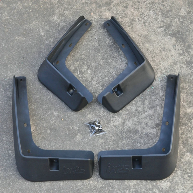 Car accessories Mudguard For 2015 HYUNDAI IX25 CRETA Fender mud flaps modification soft Plastic special fender Car mud plate
Car accessories Mudguard For 2015 HYUNDAI IX25 CRETA Fender mud flaps modification soft Plastic special fender Car mud plate