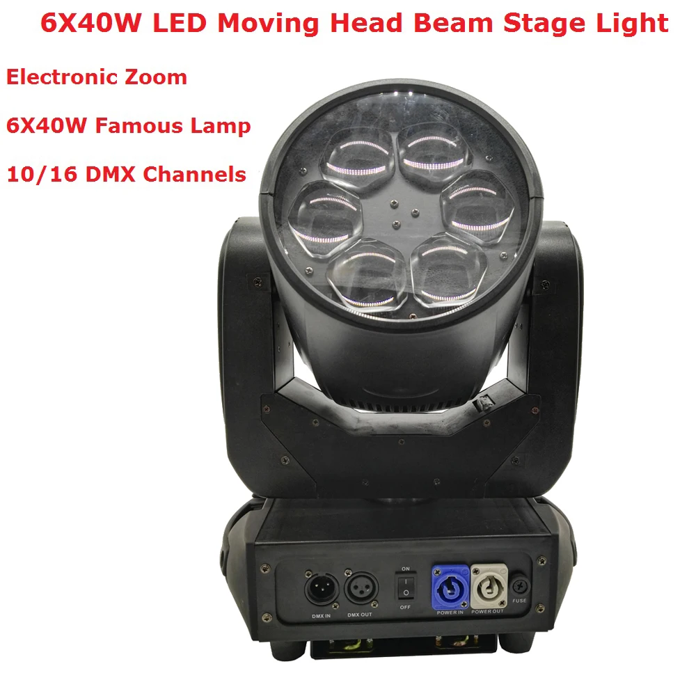 Factory Price 1Pcs/Lot LED Bee Eyes Moving Head Lights High Quality 6X40W RGBW 4IN1 LED Moving Head Stage Light Free Shipping
Factory Price 1Pcs/Lot LED Bee Eyes Moving Head Lights High Quality 6X40W RGBW 4IN1 LED Moving Head Stage Light Free Shipping