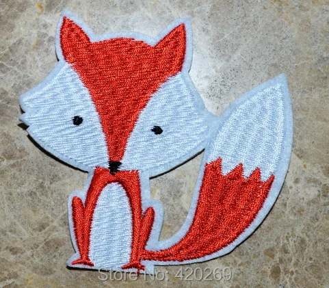 Wild Red Sitting Fox Facing Iron On Patches, sew on patch,Appliques, Made of Cloth,100% Guaranteed Quality
Wild Red Sitting Fox Facing Iron On Patches, sew on patch,Appliques, Made of Cloth,100% Guaranteed Quality
