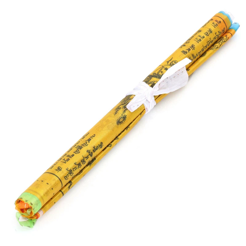 Polyester Tibet Style Decorative Flag Accessories27x15cm 1 Set 20pcs Artificial Silk Tibet Lung Ta Banner Scriptures Streamer
Polyester Tibet Style Decorative Flag Accessories27x15cm 1 Set 20pcs Artificial Silk Tibet Lung Ta Banner Scriptures Streamer