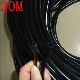 4/7*20 м шланг для полива труба 4 мм Microjet Капельное орошение PE капиллярный|drip