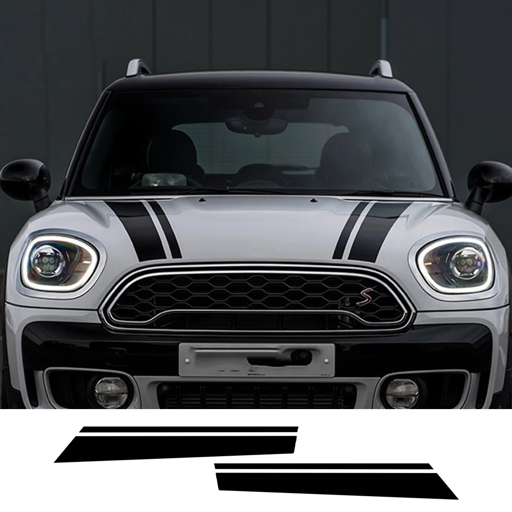 Auto Decal Hood Scratched Sticker Car Engine Cover Vinyl Stripe For Mini Cooper R55 R56 R60 F55 F56 F60 F54 Car-Styling Decor
Auto Decal Hood Scratched Sticker Car Engine Cover Vinyl Stripe For Mini Cooper R55 R56 R60 F55 F56 F60 F54 Car-Styling Decor
