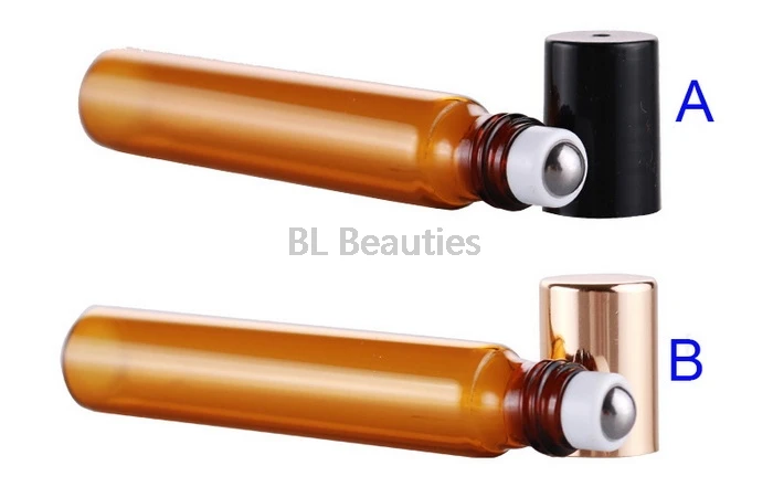 10ml Amber ROLL-ON GLASS Essential Oil BOTTLE Refillable Brown Roller Ball Stainless Steel Metal Ball Perfume Bottles 15*94mm
10ml Amber ROLL-ON GLASS Essential Oil BOTTLE Refillable Brown Roller Ball Stainless Steel Metal Ball Perfume Bottles 15*94mm