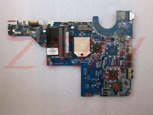 Материнская плата для ноутбука HP CQ42, CQ62, G62, G42, CQ56, G56, DA0AX2MB6E0 ddr3 592808-001, 100% тест на исправность
Материнская плата для ноутбука HP CQ42, CQ62, G62, G42, CQ56, G56, DA0AX2MB6E0 ddr3 592808-001, 100% тест на исправность