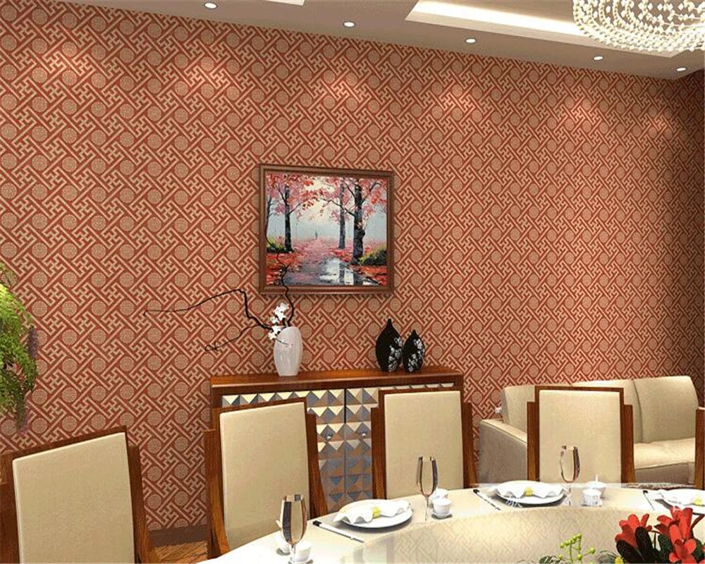 beibehang Wallpaper roll plaid home indoor living room study TV background wallpaper tea house wallpaper for walls in rolls
beibehang Wallpaper roll plaid home indoor living room study TV background wallpaper tea house wallpaper for walls in rolls