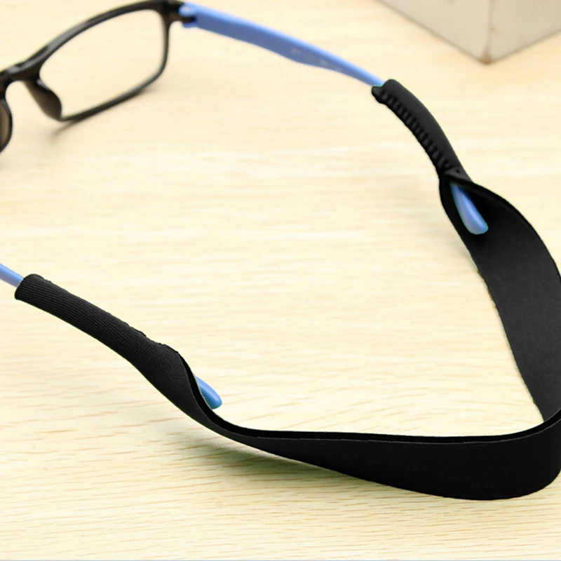 Очки для очков с противоскользящим ремешком эластичный шнур на шею уличный