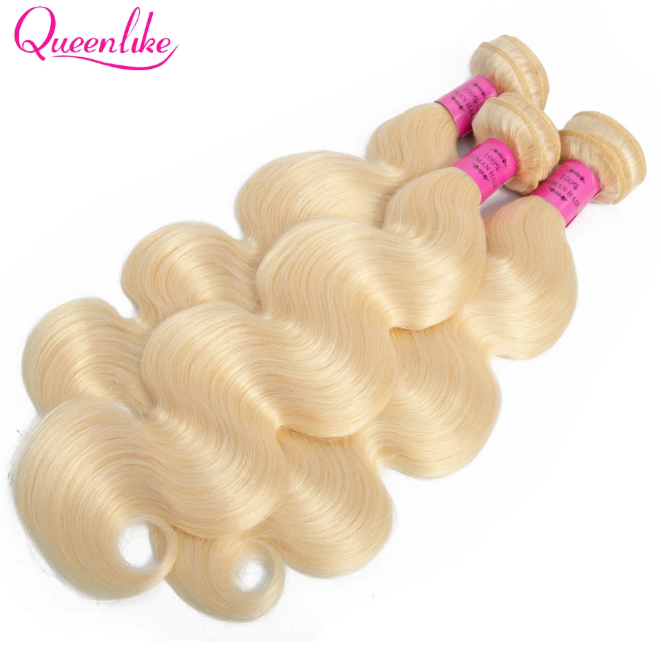 Queenlike Hair Products 3 pieces Color 613 Peruvian Body Wave Hair Bundles Remy Light Honey Blonde Human Hair Bundles
Queenlike Hair Products 3 pieces Color 613 Peruvian Body Wave Hair Bundles Remy Light Honey Blonde Human Hair Bundles