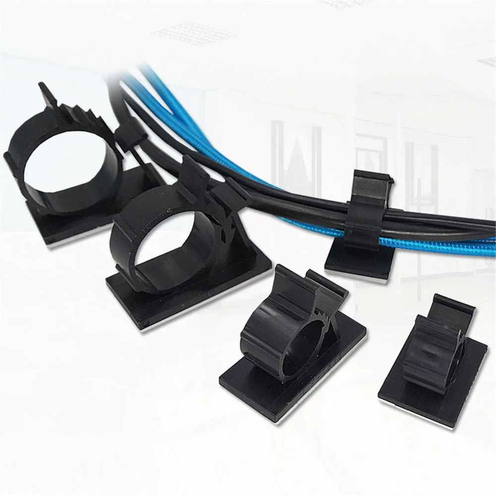 10 шт. самоклеющаяся защита для кабеля органайзер наушников провода зарядное