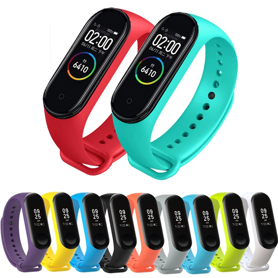 Сменный ремешок для Xiaomi Mi Band 4, силиконовый ремешок для Xiaomi Mi Band 4, браслет Miband 4, 3, спортивный мягкий ремешок
Сменный ремешок для Xiaomi Mi Band 4, силиконовый ремешок для Xiaomi Mi Band 4, браслет Miband 4, 3, спортивный мягкий ремешок
