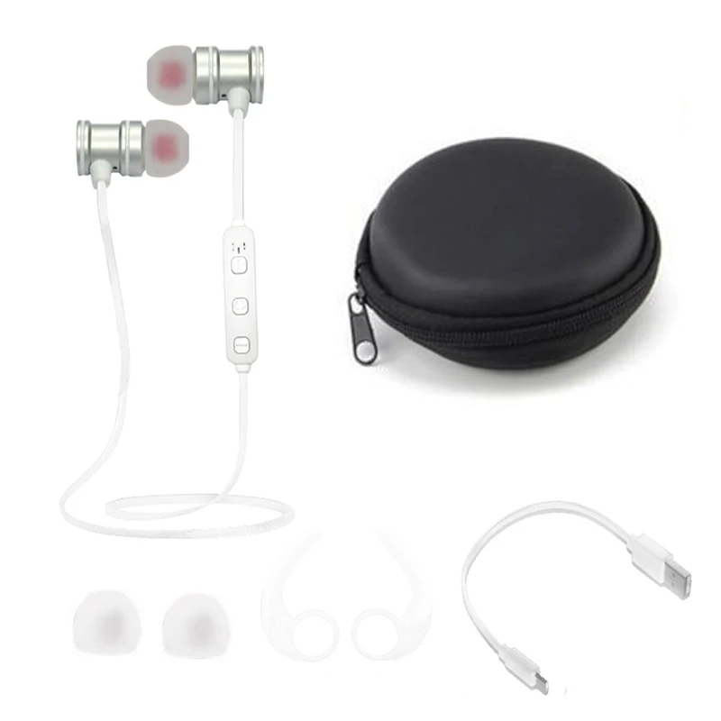 Bluetooth наушники магнитные спортивные беспроводной 4 1 стерео гарнитура с Micphone