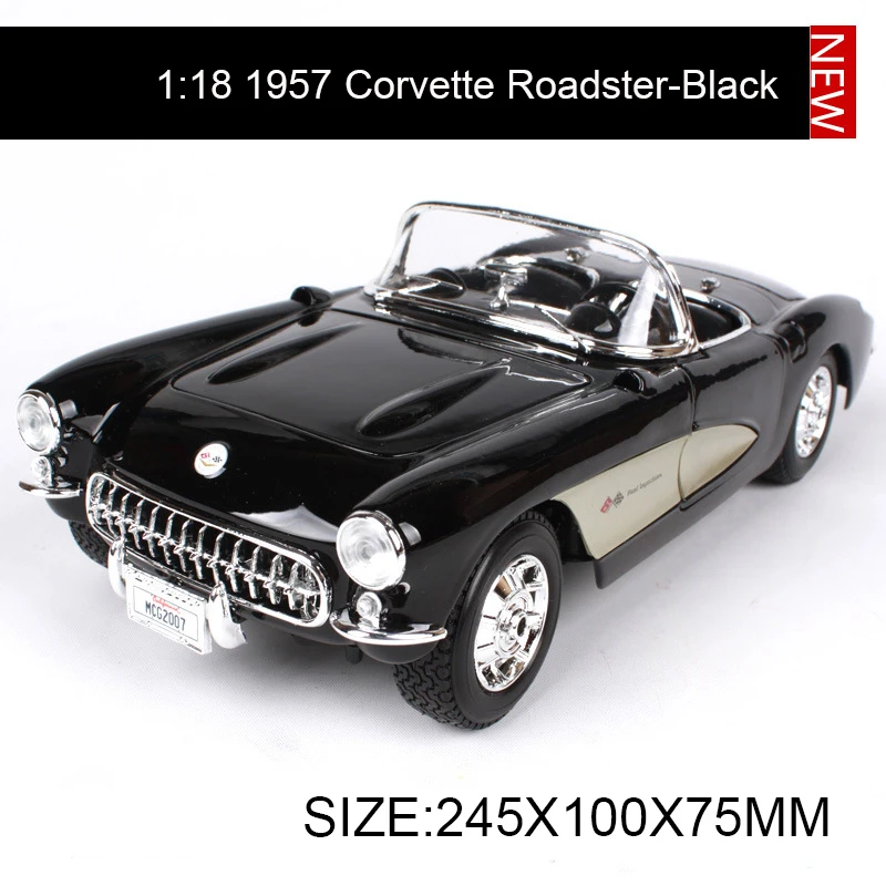 Коллекционная машинка Maisto 1:18 Chevy 1957 Corvette Roadster, машинки из сплава 1:18, металлические автомобили, коллекционные модели, игрушки для подарка
Коллекционная машинка Maisto 1:18 Chevy 1957 Corvette Roadster, машинки из сплава 1:18, металлические автомобили, коллекционные модели, игрушки для подарка