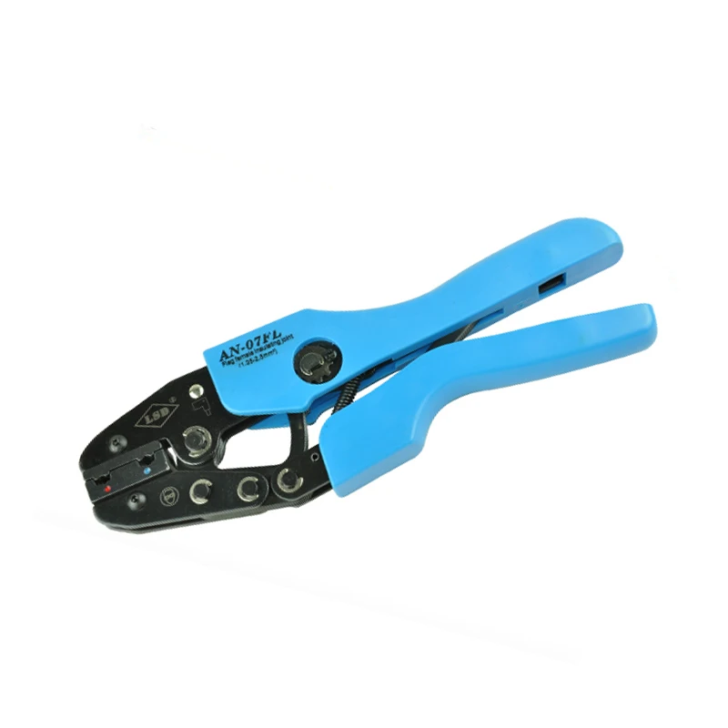 AN-07FL High Quality Hand Crimping Tools Flag Terminals 1.25-2.5mm2 Ratchet Crimper
AN-07FL High Quality Hand Crimping Tools Flag Terminals 1.25-2.5mm2 Ratchet Crimper