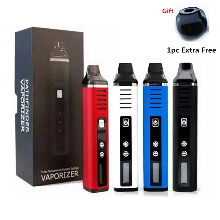 Pathfinder V2 Dry Herb Vaporizer 2200mAh Temp Control Battery Mod Electronic Cigarettes Herbal Wax Titan 2 II Portable Vape Pen
Pathfinder V2 Dry Herb Vaporizer 2200mAh Temp Control Battery Mod Electronic Cigarettes Herbal Wax Titan 2 II Portable Vape Pen