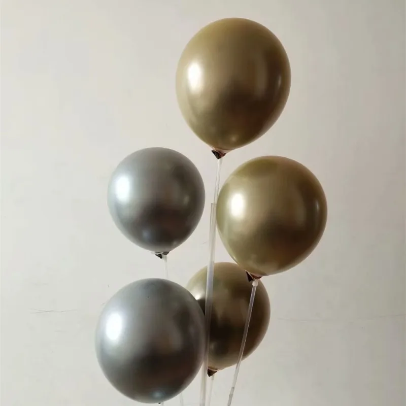 Double metal balloons 50pcs/lot10 inch pearl latex ballon wedding decor baby birthday party balloon kids toys
Double metal balloons 50pcs/lot10 inch pearl latex ballon wedding decor baby birthday party balloon kids toys