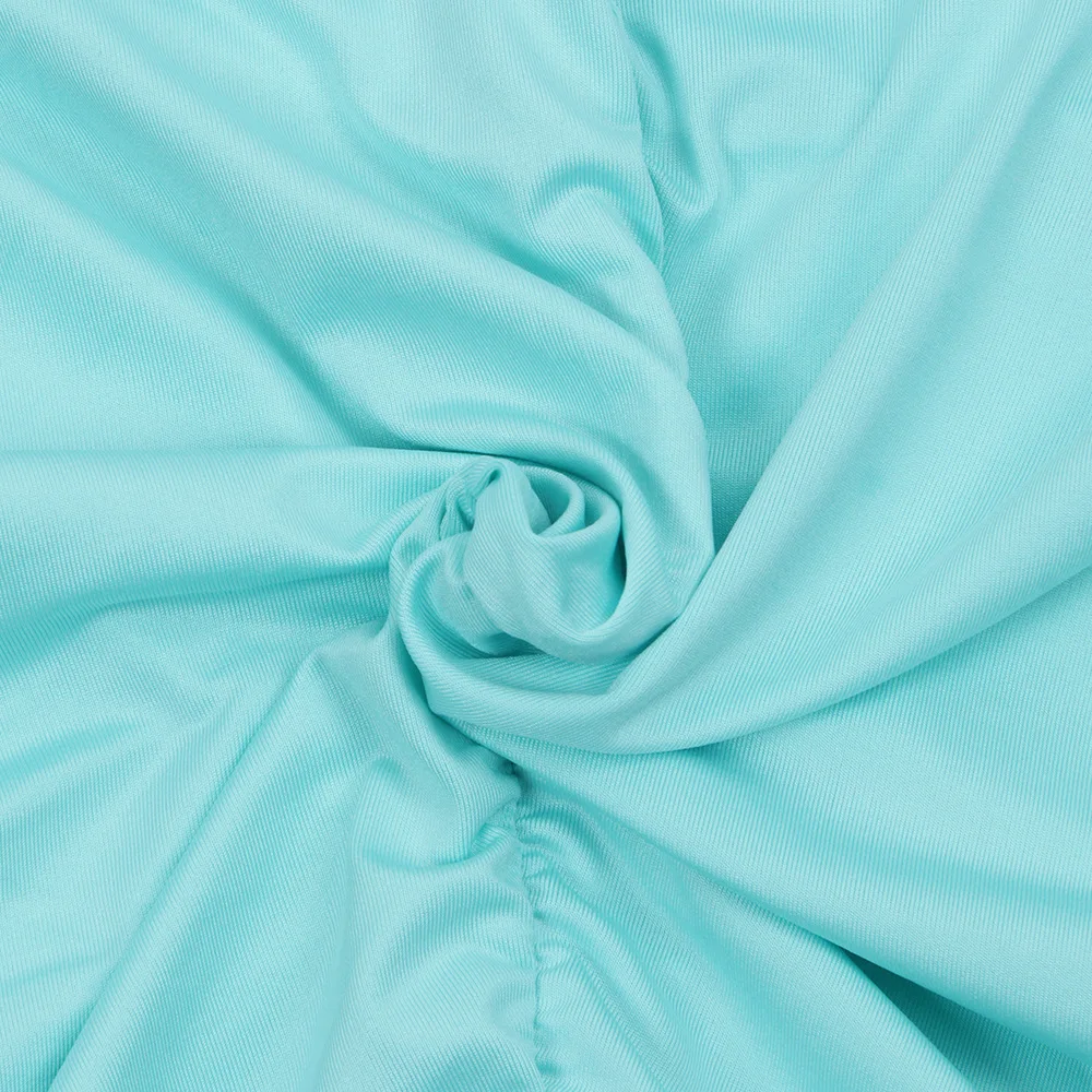 Sexy Deep V Strapless Women Jumpsuits Summer Sleeveless Sky Blue Beach Bodysuits Casual Club Pleated Playsuits 2019 Romper
Sexy Deep V Strapless Women Jumpsuits Summer Sleeveless Sky Blue Beach Bodysuits Casual Club Pleated Playsuits 2019 Romper