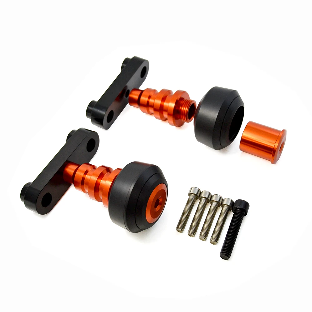RZOJUNMA For KTM DUKE 125 200 390 2013-2018 DUKE 250 2017-2018 Motorcycle Falling Protection Frame CNC Sliders Crash Protector
RZOJUNMA For KTM DUKE 125 200 390 2013-2018 DUKE 250 2017-2018 Motorcycle Falling Protection Frame CNC Sliders Crash Protector