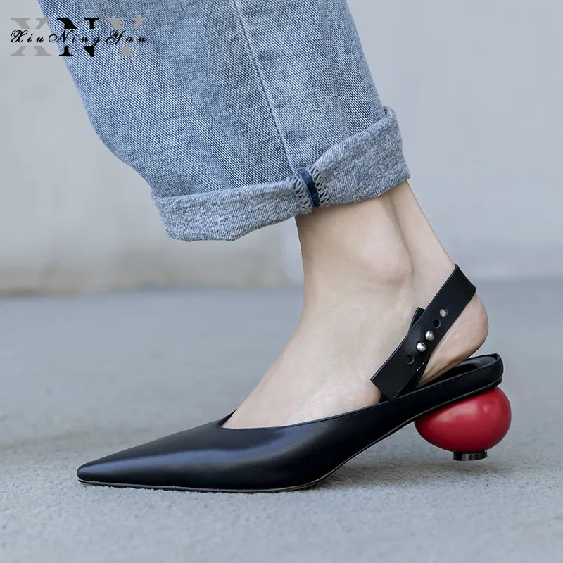 Superstar Shallow Strange Style Pointed Toe Cow Leather Women Pumps Elegant Office Lady Party Slingback Brand Summer Shoes Woman
Superstar Shallow Strange Style Pointed Toe Cow Leather Women Pumps Elegant Office Lady Party Slingback Brand Summer Shoes Woman