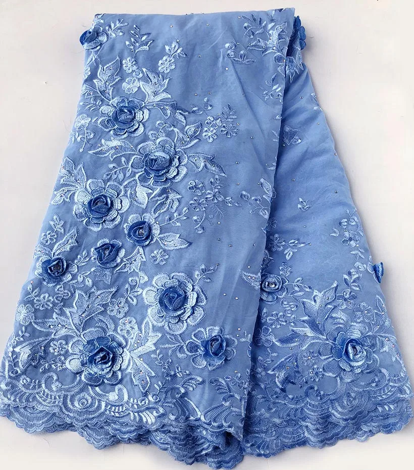 soft sky blue Original Swiss Voile Lace High grade African Lace Fabric Chiffon material with lots of stones 3D Appliques 5 yards
soft sky blue Original Swiss Voile Lace High grade African Lace Fabric Chiffon material with lots of stones 3D Appliques 5 yards