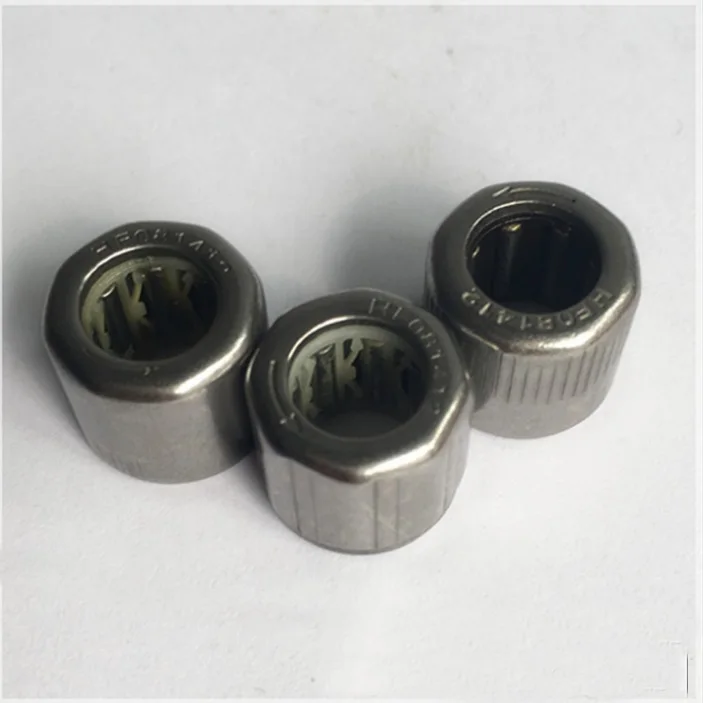 100pcs HF081412 8x14x12mm Outer ring octagon/Outer hexagonal /Smooth surface/Outer knurled One Way Clutch Needle roller Bearing
100pcs HF081412 8x14x12mm Outer ring octagon/Outer hexagonal /Smooth surface/Outer knurled One Way Clutch Needle roller Bearing