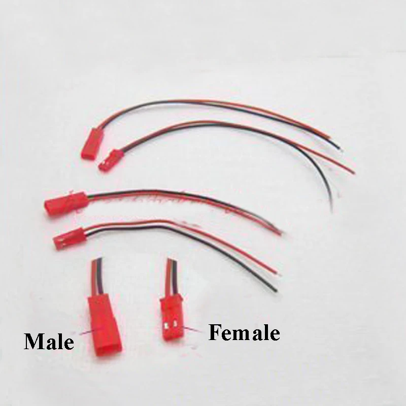 100PCs DIY RC Drone Battery JST Cable 24AWG 10/15CM Female Male JST Plug Connect Wire Cable Line For FPV Quadcopter Aircraft
100PCs DIY RC Drone Battery JST Cable 24AWG 10/15CM Female Male JST Plug Connect Wire Cable Line For FPV Quadcopter Aircraft