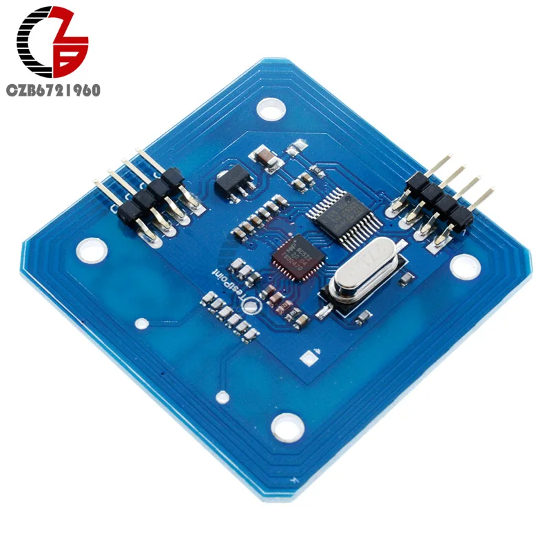 Модуль считывания RFID RC522, серийный 13,56 МГц, IC-кардридер, радиочастотный модуль MFRC522
Модуль считывания RFID RC522, серийный 13,56 МГц, IC-кардридер, радиочастотный модуль MFRC522