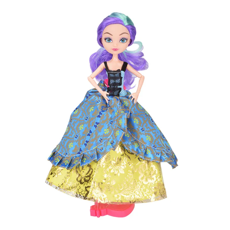 Бесплатная доставка 3 шт./лот Монстр Jimusuhutu совместных Кукла Дракулаура/Clawdeen