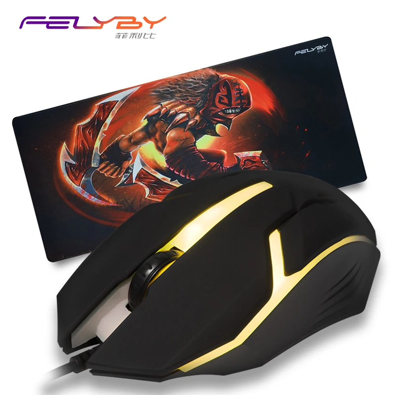 FELYBY Professional Office USB Проводная эргономичная мышь для компьютера ноутбук и