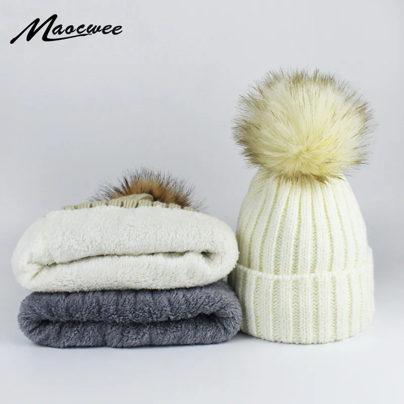 2018 Winter Hat Women Faux Fur Warm Plus Velvet Hats For Women Thicken Knitting Caps Ladies Winter Beanie High Quality Hat
2018 Winter Hat Women Faux Fur Warm Plus Velvet Hats For Women Thicken Knitting Caps Ladies Winter Beanie High Quality Hat