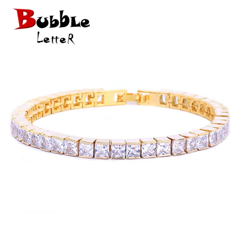 5mm Iced AAA+Zircon Tennis Chain Men's Hip hop Jewelry Copper Material Box Clasp Square Silver Color Bracelet Link 18cm
5mm Iced AAA+Zircon Tennis Chain Men's Hip hop Jewelry Copper Material Box Clasp Square Silver Color Bracelet Link 18cm