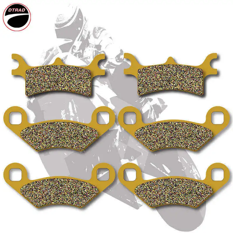Motorcycle Brake Pads Front+Rear For POLARIS ATV 500 Scrambler 05-12 500 Sportsman 03-08 600 03-05 700 02-04 800 05-15
Motorcycle Brake Pads Front+Rear For POLARIS ATV 500 Scrambler 05-12 500 Sportsman 03-08 600 03-05 700 02-04 800 05-15