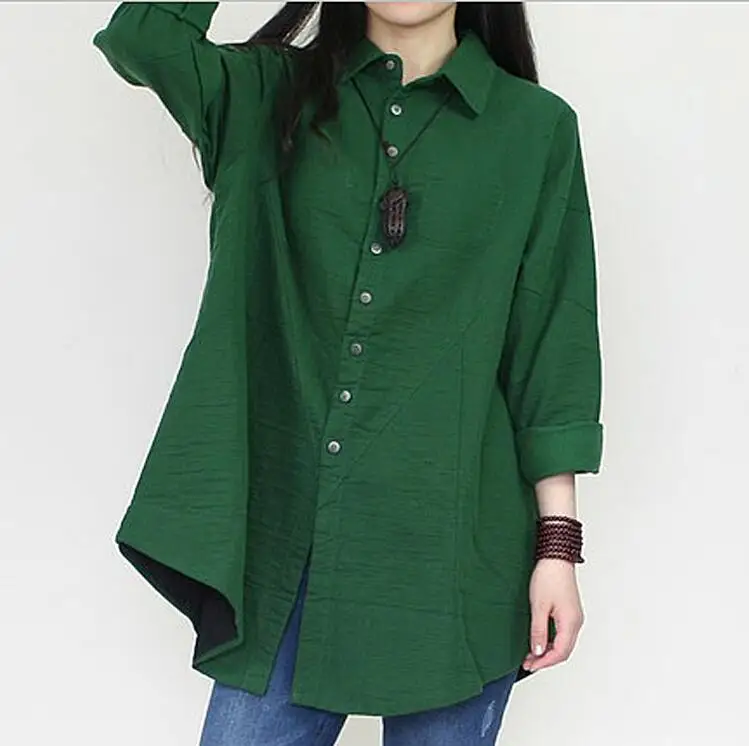 HOT / Spring/Summer Women New Fashion With Big Yards Show Thin Loose Shirt /XL--5XL
HOT / Spring/Summer Women New Fashion With Big Yards Show Thin Loose Shirt /XL--5XL