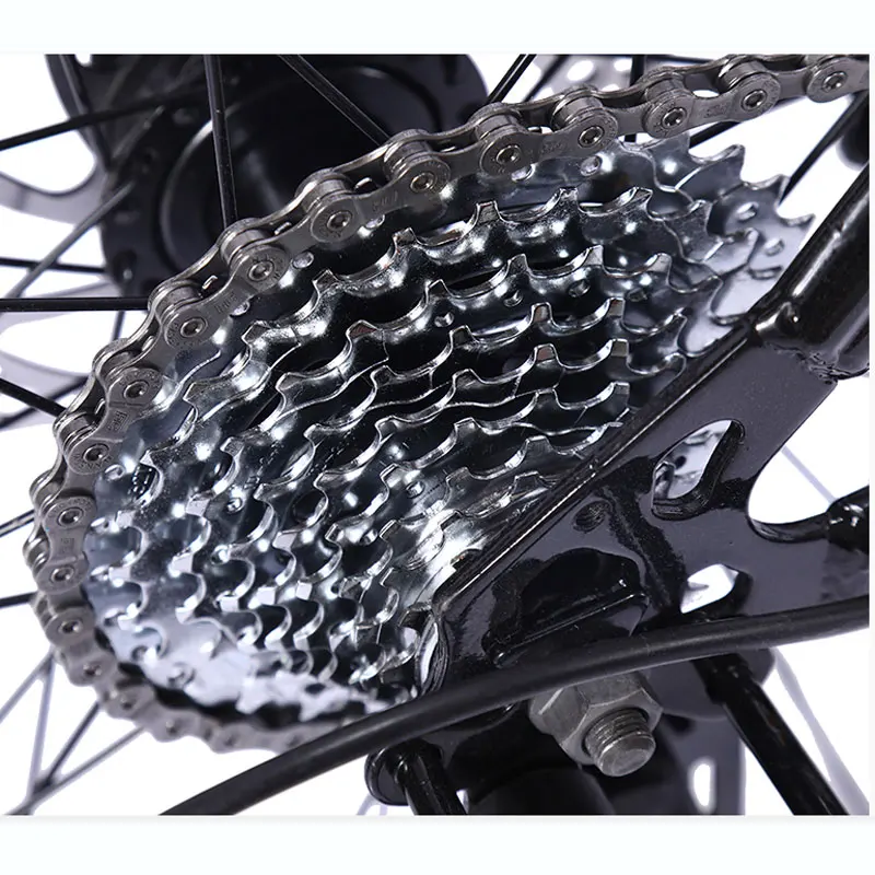 Mountain Bike 26 inch Variable Speed Mountain Bike Racing Shock Absorber Double Disc Brakes Men and Women Students
Mountain Bike 26 inch Variable Speed Mountain Bike Racing Shock Absorber Double Disc Brakes Men and Women Students