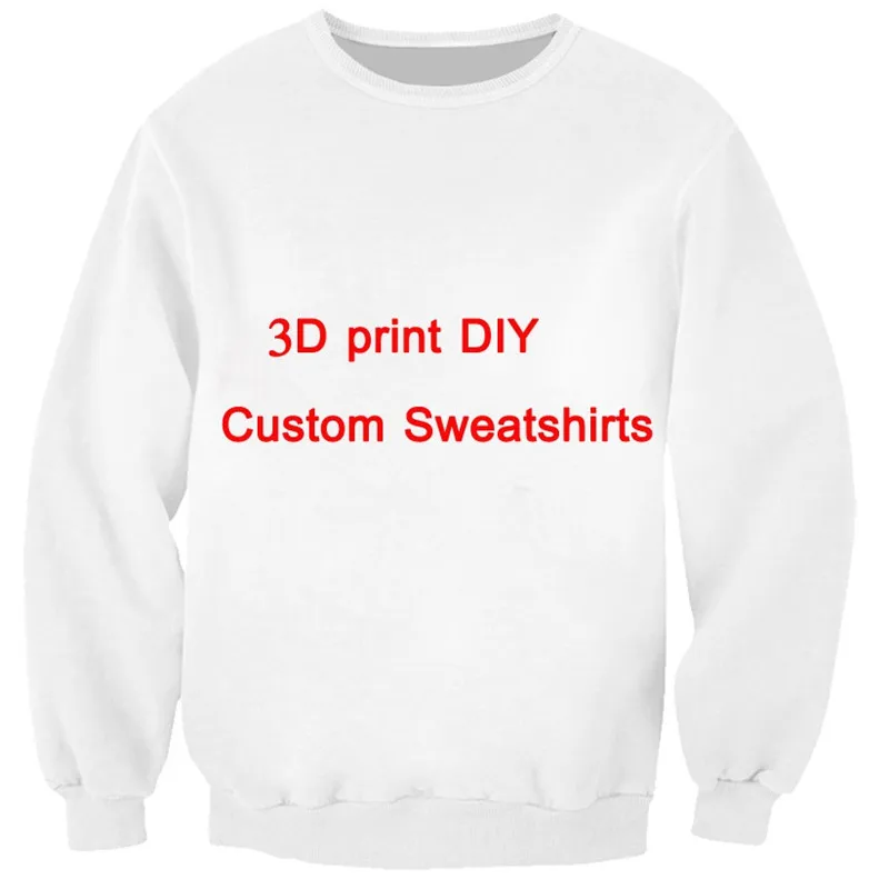 PLstar Cosmos Factory Dropshipping 3d Print DIY Sweatshirts Custom Made Sweatshirt Men/Women DIY Design Pullover Plus Size 5XL
PLstar Cosmos Factory Dropshipping 3d Print DIY Sweatshirts Custom Made Sweatshirt Men/Women DIY Design Pullover Plus Size 5XL