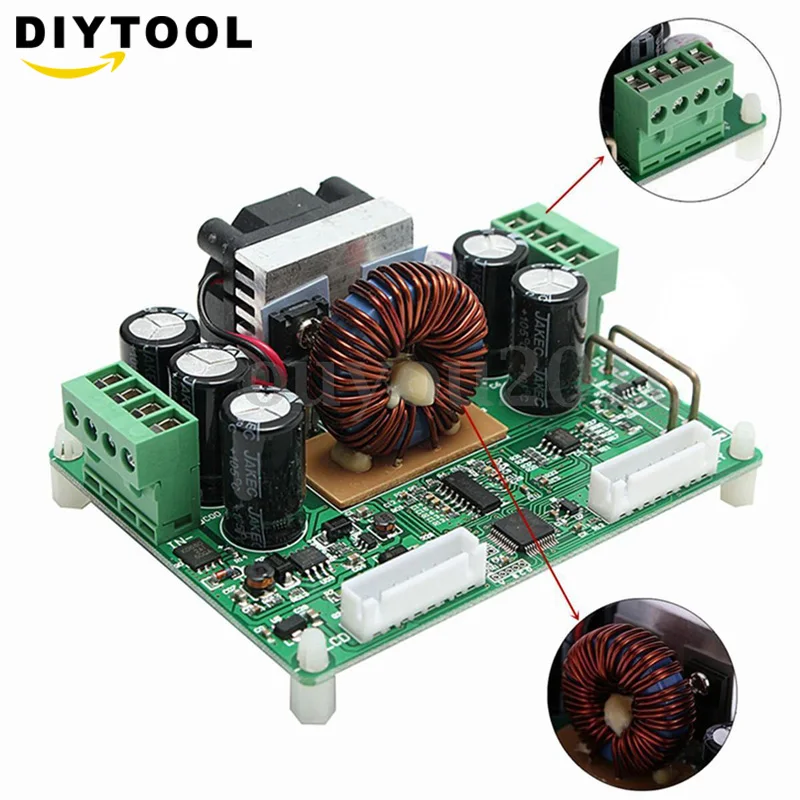 RD DPS3012 Constant Voltage current Step-down Programmable Power Supply module buck Voltage converter LCD voltmeter 32V 12A
RD DPS3012 Constant Voltage current Step-down Programmable Power Supply module buck Voltage converter LCD voltmeter 32V 12A