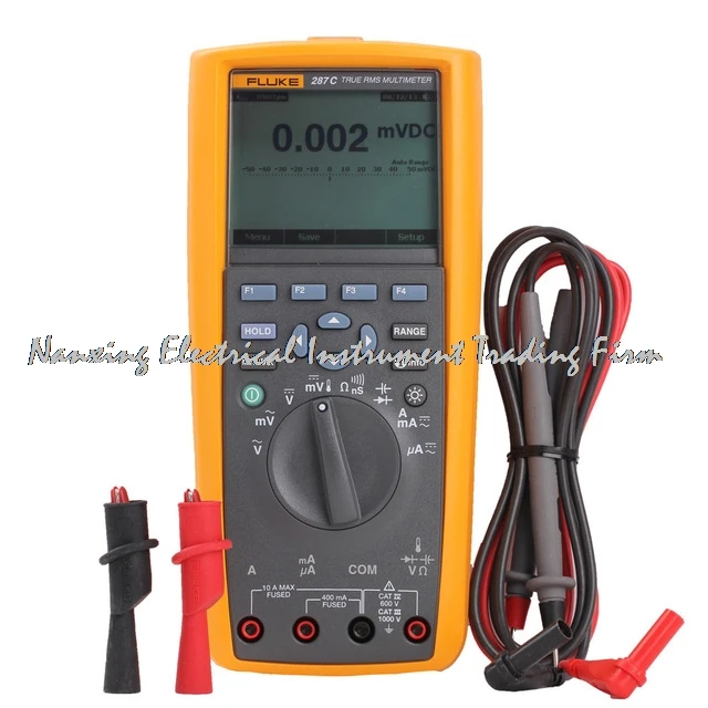 Fast arrival Fluke 287C/287CN True-rms Electronics Logging Multimeter with TrendCapture (F287)
Fast arrival Fluke 287C/287CN True-rms Electronics Logging Multimeter with TrendCapture (F287)