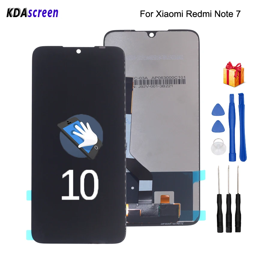 Original For Xiaomi Redmi Note 7 LCD Display Touch Screen Digitizer Phone Parts For Redmi Note 7 Pro Screen LCD Repair Parts
Original For Xiaomi Redmi Note 7 LCD Display Touch Screen Digitizer Phone Parts For Redmi Note 7 Pro Screen LCD Repair Parts