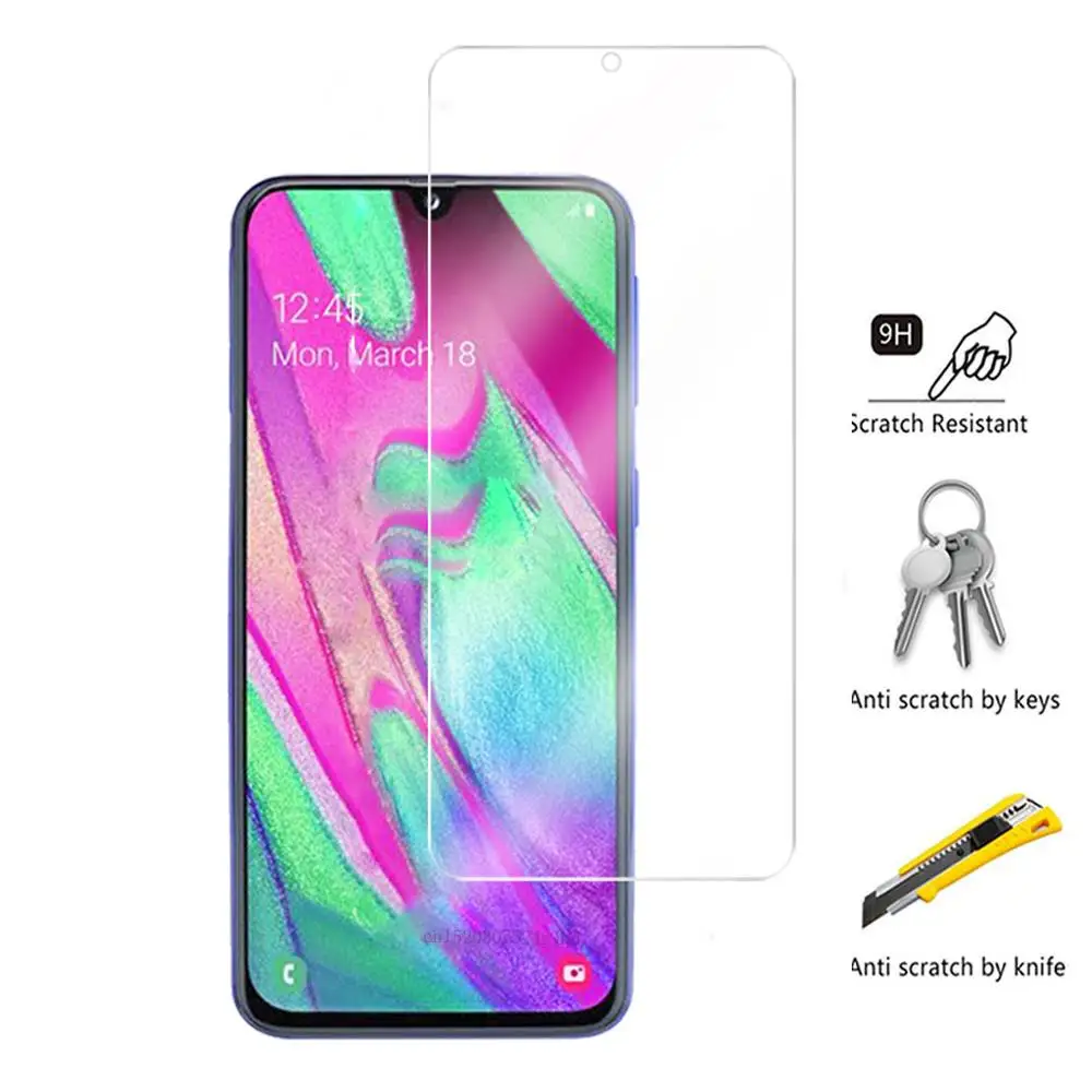 Закаленное стекло для Samsung Galaxy A40, защита экрана 2.5D 9H, закаленное стекло для Samsung A40 SM-A405F/DS, защитная пленка
Закаленное стекло для Samsung Galaxy A40, защита экрана 2.5D 9H, закаленное стекло для Samsung A40 SM-A405F/DS, защитная пленка