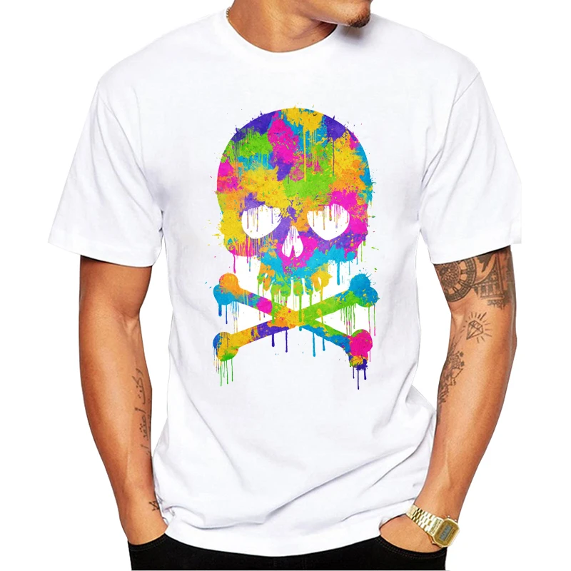 VagaryTees NEW Summer Fashion Trendy Graffiti Skull Printed T-Shirt Short Sleeve Popular Design Tops Novelty T shirt
VagaryTees NEW Summer Fashion Trendy Graffiti Skull Printed T-Shirt Short Sleeve Popular Design Tops Novelty T shirt