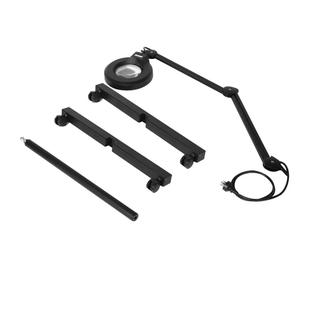 22W Magnifier Lamp Skincare Beauty Cosmetic Makeup Tattoo Manicure 5x Magnifying Lighted Magnifier Light Lamp 6000-6500K
22W Magnifier Lamp Skincare Beauty Cosmetic Makeup Tattoo Manicure 5x Magnifying Lighted Magnifier Light Lamp 6000-6500K