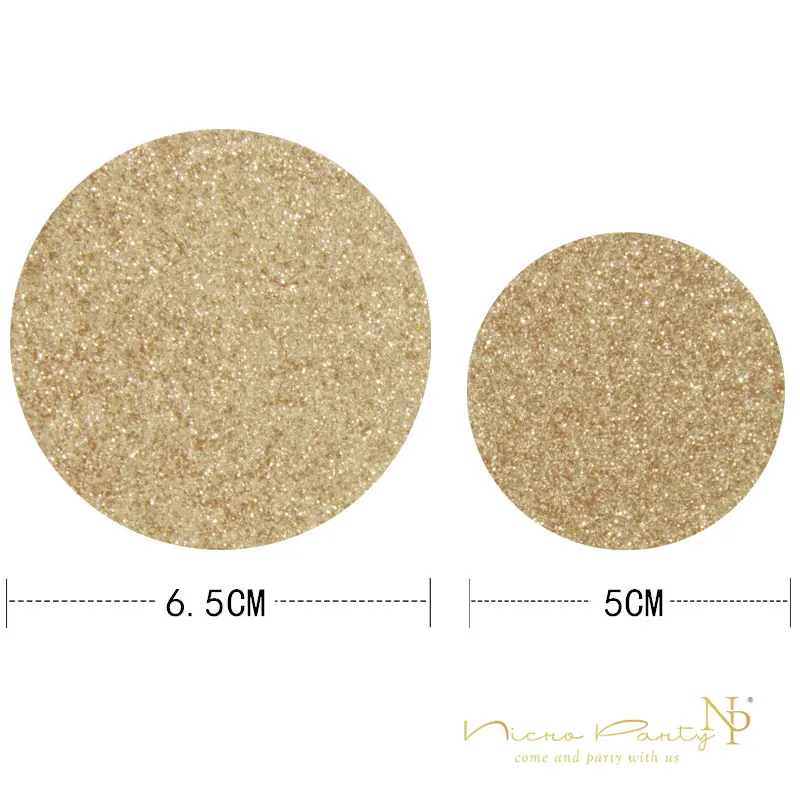 Nicro 50Pcs Round Sliver Bronze Gold Glitter Paper Confetti for Table Scatter Decor DIY Kids New Year Graduation Party Supplies
Nicro 50Pcs Round Sliver Bronze Gold Glitter Paper Confetti for Table Scatter Decor DIY Kids New Year Graduation Party Supplies