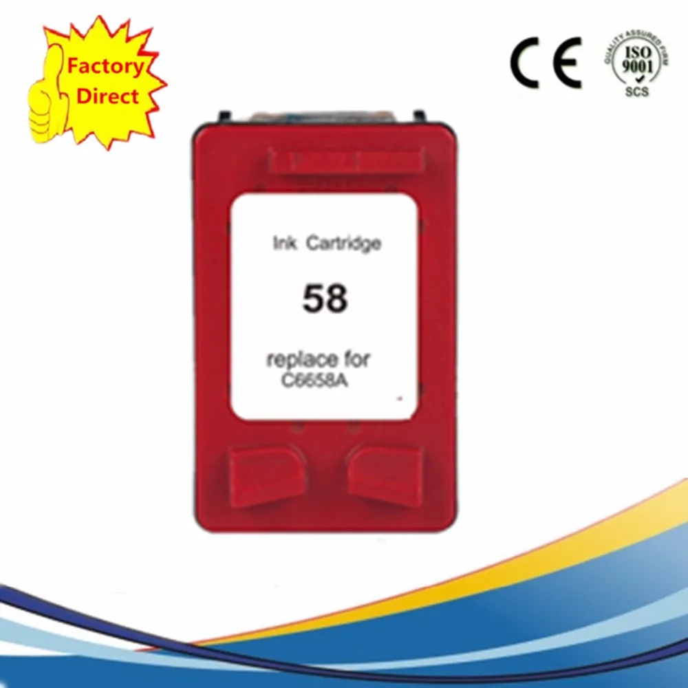Ink Cartridges Remanufactured For HP58 XL HP58 HP58XL Photosmart 7960w PSC 1350 1350v 1350xi 2110 2110v 2110xi 2175 2175v
Ink Cartridges Remanufactured For HP58 XL HP58 HP58XL Photosmart 7960w PSC 1350 1350v 1350xi 2110 2110v 2110xi 2175 2175v