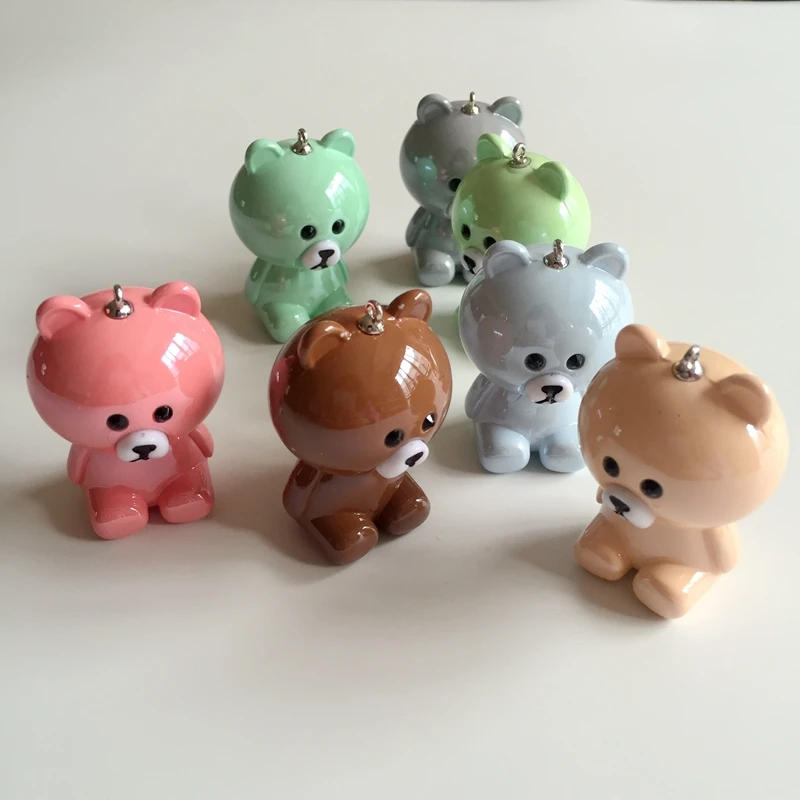 50MM 10Pcs/Pack Colorful Bear Shape Mix Colors Plastic Acrylic Resin Charms Jewelry Pendants
50MM 10Pcs/Pack Colorful Bear Shape Mix Colors Plastic Acrylic Resin Charms Jewelry Pendants